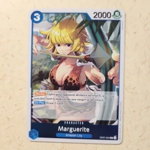 Tarjeta de una pieza Marguerite OP07-054 R 500 años en el futuro TCG inglés - Imagen 1 de 1