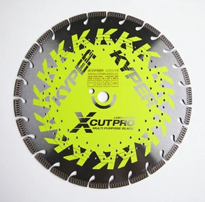 16 INCH KYPER XCUT PRO CONCRETE CUTTING DISC FOR DEMO SAW - Picture 1 of 9