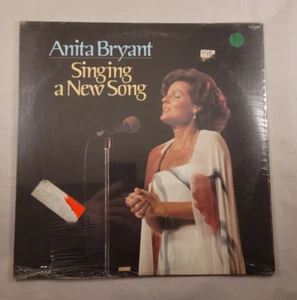 Singing A New Song by Anita Bryant - Vinyl - Word WSB-8785 - NM/VG+ - Imagen 1 de 2