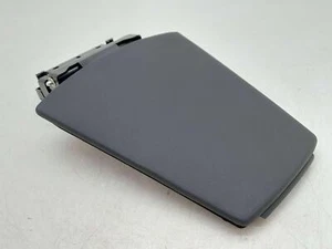 2018 LAMBORGHINI AVENTADOR S LP740-4 CONSOLE LID ARMREST BLACK LEATHER - Picture 1 of 6