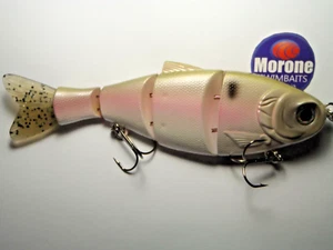 Morone Swimbaits 2 Bone Boy Gizzard Shad Threadfin Swimbaits 4" bass Lure - Picture 1 of 4