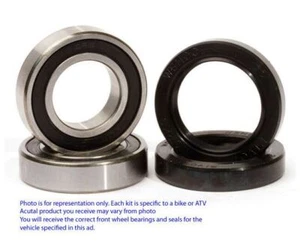 Pivot Works front wheel bearing kit Arctic Cat ATV 250 300 00-04 _PWFWK-A01-542 - Picture 1 of 1