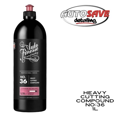 NEW 2023 Autofinesse Heavy Cutting Compound N...