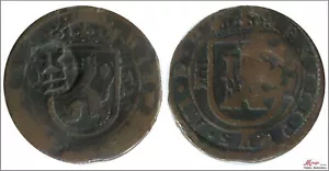 Spagna - Felipe III 8 Maravedis 1620 Ingenio-Segovia Cu BC / F 775 - JS-D2 - Picture 1 of 1
