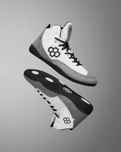 RUDIS COURAGE Weiße Mitternacht Wrestling-Schuhe Boxen MMA Kampfsportschuhe - Bild 1 von 12