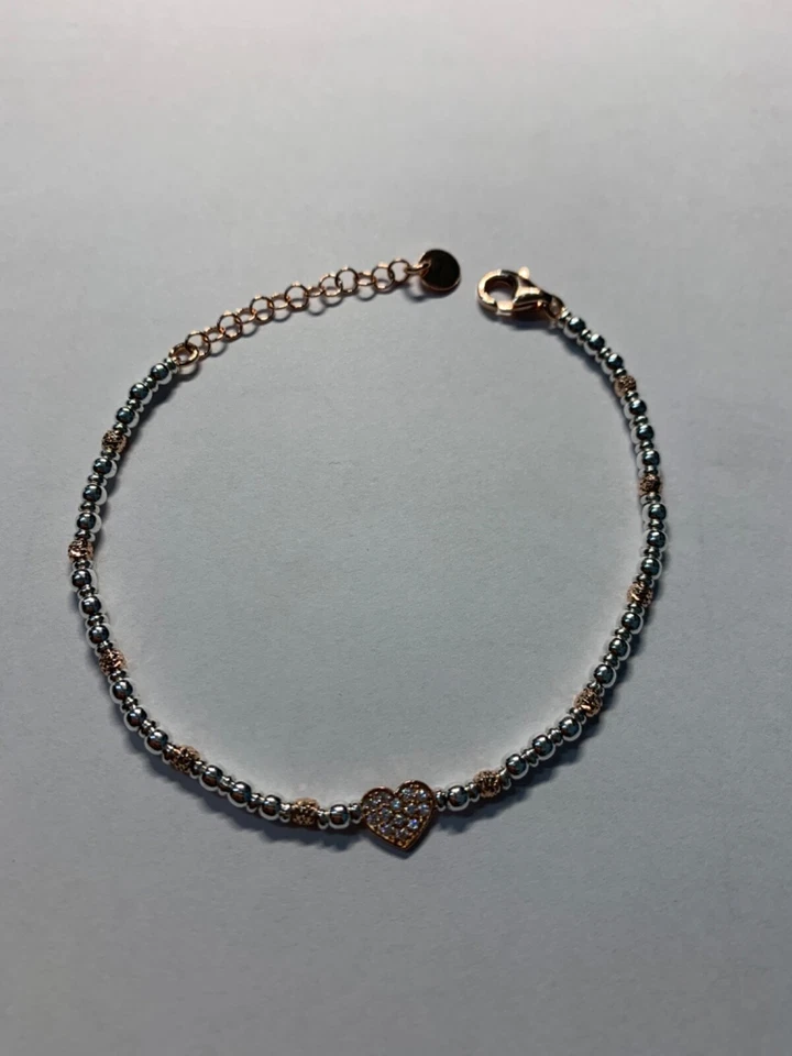 BRACCIALE PEPITE STILE DODO  IN ARGENTO MASSICCIO 925%, NUOVO DA NON PERDERE - Immagine 1 di 1