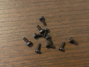 10 New Marantz 8mm Back Panel Screws 1030 1060 2220 2230 2235 2245 2270 2325 - Picture 1 of 3