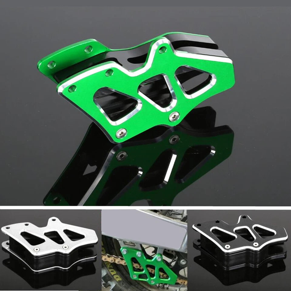 3D-направляющая цепи с ЧПУ защитный чехол для KAWASAKI KX250F KX450F KX450 KLX450R - Изображение 1 из 4