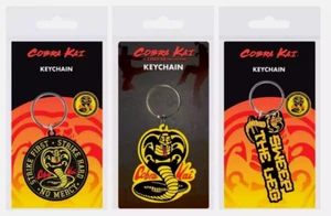 COBRA KAI KARATE KID Official Keyring / Rubber Keychains Movie TV Merchandise - Picture 1 of 5