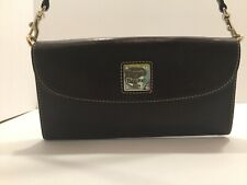 Dooney & Bourke Woman Leather Purse Whale Casual Brown purse women Leather purse