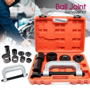 New 10pc Ball Joint Press Service Kit Remover Separator Adaptor 4x4 Garage Tool - Picture 1 of 11