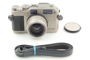Green Label [Near MINT] Contax G1 35mm Film Camera Planar 45mm f/2 From JAPAN - Picture 1 of 13