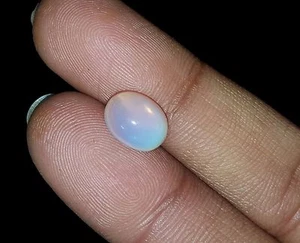 Natural Ethiopian Opal 0.90 Ct Certified Untreated Unheated Loose Gemstone Opal - Picture 1 of 6