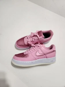 Nike By You Air Force 1 White/ Pink DO7417-991 Women's 7 - Picture 1 of 6