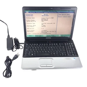 Hp Compaq Presario CQ60 15.6'' Laptop Celeron 900 2GB RAM 160GB Boots/Bios H3148 - Picture 1 of 17