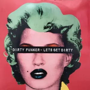 Dirty Funker / Let's Get Dirty 12" Vinyl Records 2006 UK ART WAORK BANKSY Used - Picture 1 of 1
