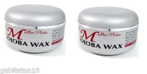 Mon Platin Wax Jojoba x 2, 150ml / 5.1oz FREE SHIPPING WORLDWIDE