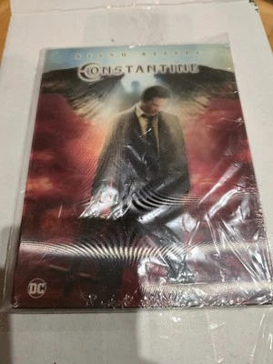 Constantine Full Slip Blu-ray Steelbook - image 1 of 4