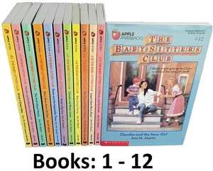 Baby-Sitters Club SET: Books 1-12 - Bild 1 von 1