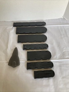 Set Of 7 Pampered Chef Knife REPLACEMENT COVERS - Picture 1 of 7