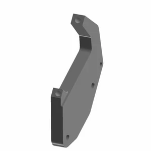 Polaris Brake Mount Bracket, Genuine OEM Part 5141456, Qty 1 - Picture 1 of 2
