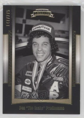 Press Pass Legends Gold 147/275 2012 Don Prudhomme #32 Salón de la fama año fiscal 2 Foto 1 de 3