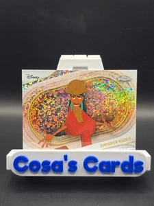 EMPEROR KUZCO 2025 TOPPS CHROME DISNEY #25 MINI DIAMONDS REFRACTOR - Picture 1 of 2