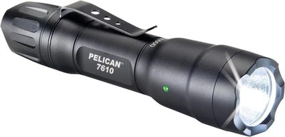 7610 Tactical LED Flashlight (Black) - Image 1 of 4