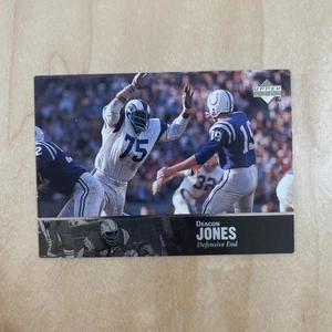 1997 Upper Deck NFL Legends - Deacon Jones #42 - Picture 1 of 2
