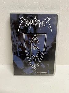 Emperor - Emperial Live Ceremony (DVD, 2000) getestet in neuwertigem Zustand Region 0 - Bild 1 von 5