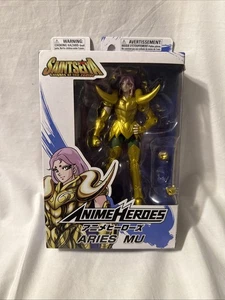 Modellino Aries Mu Anime Heroes Bandai Saint Seiya Cavalieri dello Zodiaco B09 - Foto 1 di 7