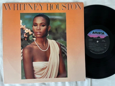 Whitney Houston – s/t LP [US Press] ARISTA Foto 1 de 2