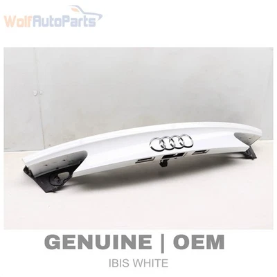 AUDI A7 QUATTRO 2012-2014 - Panel tapa maletero/montaje alerón 4G8827086H Foto 1 de 4