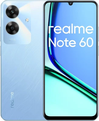 Realme Note 60 Smartphone Android, 4G Telefono Cellulare Dual SIM, 90Hz Display  - Immagine 1 di 4