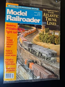 Model Railroader Magazine July 1992 Vol. 59 No. 7 - Picture 1 of 4