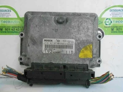 55188214 centralita motor uce para FIAT STILO MULTI WAGON (192) 1.9 2003 269137 - Immagine 1 di 4