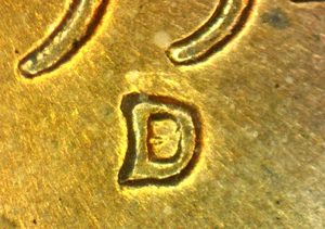 BU Red 1954-D D/D/D Lincoln Cent RPM-001 ( FS-1954D-501) Coneca Top 100 - Picture 1 of 3
