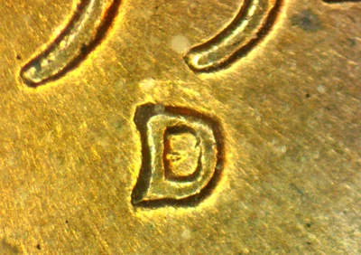 BU Red 1954-D D/D/D Lincoln Cent RPM-001 ( FS-1954D-501) Coneca Top 100 - Image 1 of 3