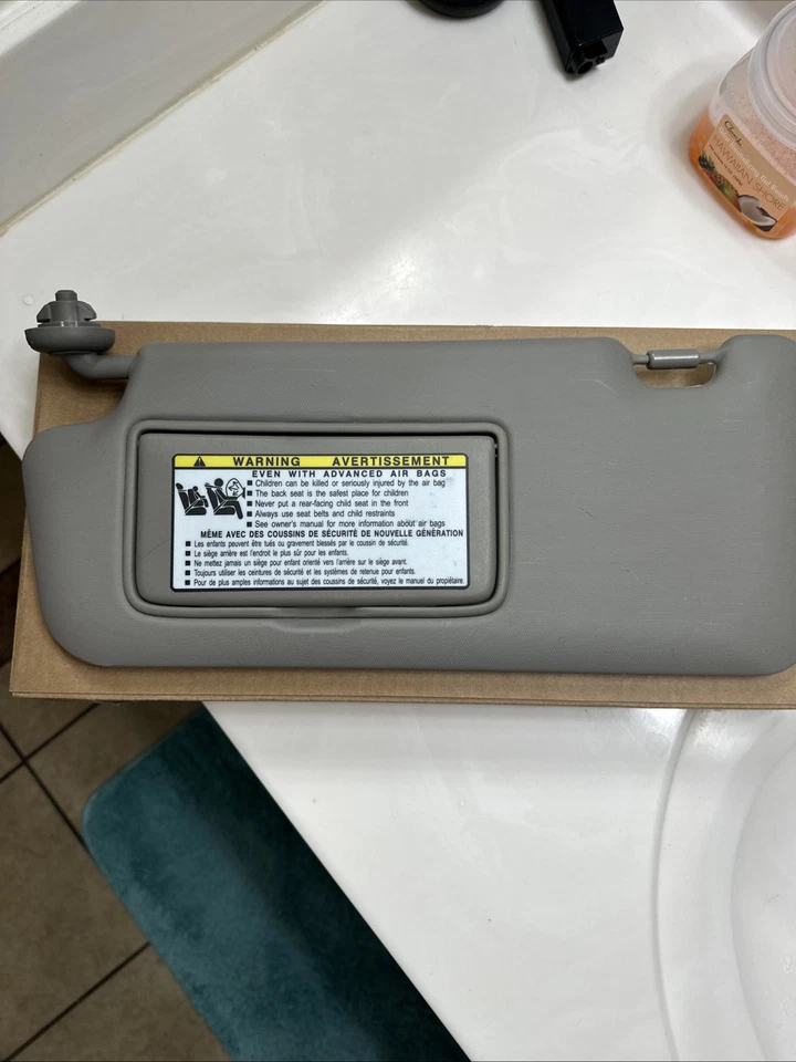 🔅2016-2021 HONDA CIVIC OEM.PARASOL DELANTERO LADO CONDUCTOR 83280TBAA01ZB Foto 1 de 1