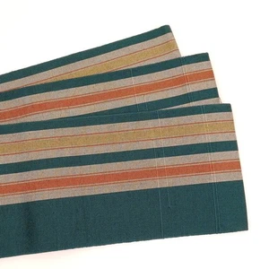 Usado Kimono Japonés Hanhaba Obi Cinturón Reversible Faja Yukata Para Mujer Vintage Acc - Imagen 1 de 5