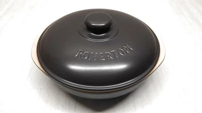 Feuerfeste BBQ-Schale Romertopf 04406 4,3L BESCHÄDIGT - Bild 1 von 4