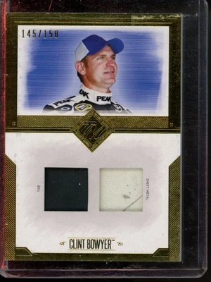2014 Press Pass Total Memorabilia Clint Bowyer Gold Dual /150 - Image 1 of 2