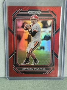2023 Panini Prizm Draft Picks MATTHEW STAFFORD /299 - Bild 1 von 2