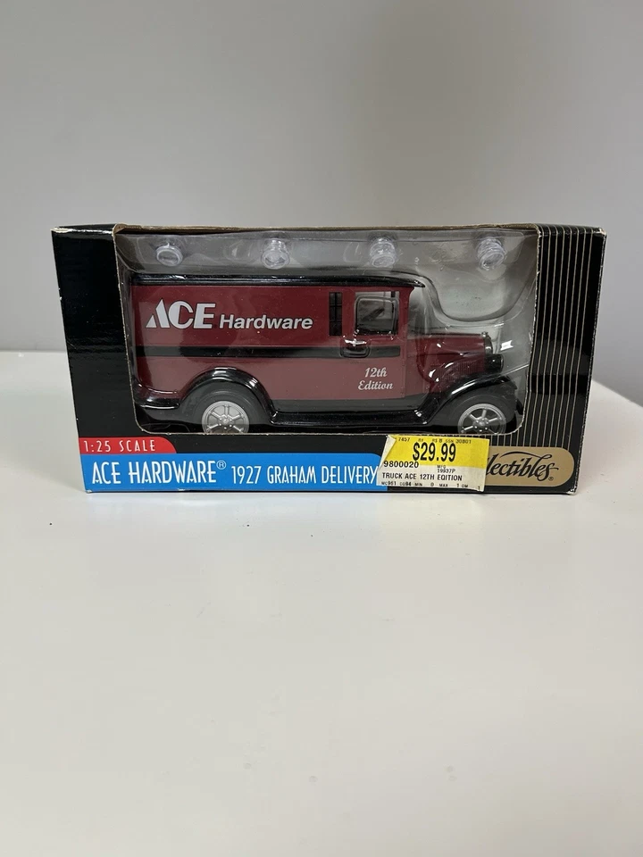 Ertl 1927 Graham Delivery Truck Ace Hardware1 25 Scale 12th Edition