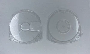 12PC Replacement Transparent UMD Game Disc Case Shell For Sony PSP1000/2000/3000 - Picture 1 of 3