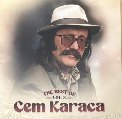 Vinyl LP Cem Karaca The Best Of Vol. 3 Plak türkische Musik Schallplatte NEU OVP - Bild 1 von 2