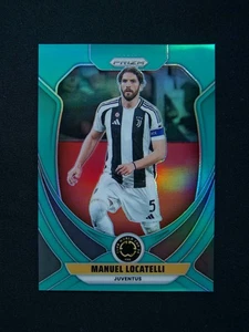 2025 Panini Prizm Fifa Club MANUEL LOCATELLI Teal /99 - Picture 1 of 2