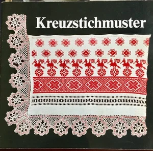 Kreuzstichmuster German Needlework PB 1987 Dr. Volker Hansel Aus der Sammlung.. - Picture 1 of 1