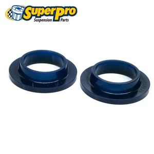 SuperPro Coil Spring Spacer Bush Kit-Extra 5mm Height - Front FOR Triumph SPF102 - Picture 1 of 1