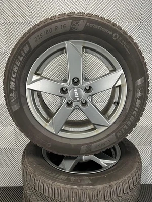 VW Passat 3C Superb III Winterräder 215/60 R16 Winterreifen❄️8mm - Bild 1 von 4